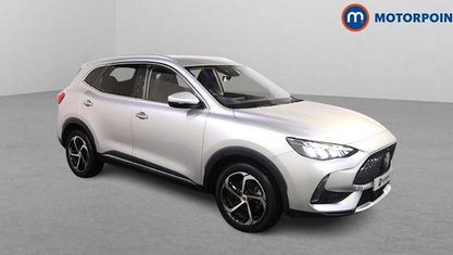Usado MG HS Trophy 162 HP (119 kW) 2023 Prateado SUV