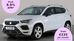 Used 2025 Seat Ateca FR SUV | £16,827 (Super price)