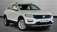 White Used 2020 VW T-Roc SE SUV | £13,888 (Fair price)