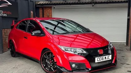 Used Honda Civic Type R 310 HP (228 kW) 2016 Hatchback