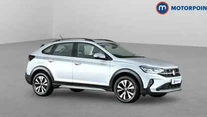Used VW Taigo Life 95 HP (69 kW) 2023 Silver SUV