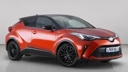 Used Toyota C-HR Edition 184 HP (135 kW) 2020 Orange SUV