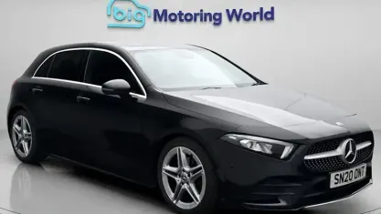 Used Mercedes A200 Executive 163 HP (119 kW) 2020 Black Hatchback