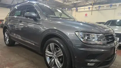 Used VW Tiguan Match 150 HP (110 kW) 2019 Grey SUV