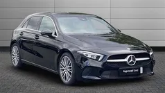 Black Used 2021 Mercedes A180 Executive Hatchback | £20,650 (Fair price)