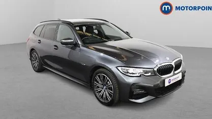 Used BMW 330e M Sport 292 HP (214 kW) 2022 Grey Estate