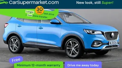 Usado MG HS Exclusive 162 HP (119 kW) 2023 Azul SUV