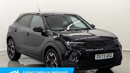 Used Vauxhall Mokka 136 HP (100 kW) 2023 Black SUV