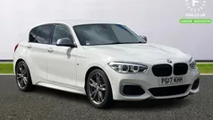 White Used 2017 BMW M140 Comfort Edition Hatchback | £17,799 (Fair price)