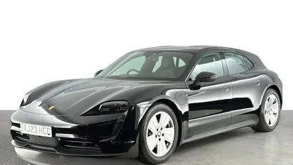 Used Porsche Taycan GTS Sport Turismo Sport Turismo 300 kW (408 HP) 2023 Black Estate