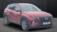 Red Used 2023 Hyundai Tucson SE SUV | £17,348 (Fair price)