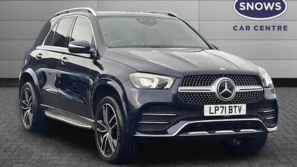 Used 2022 Mercedes GLE350 AMG line Estate | £40,799 (Fair price)