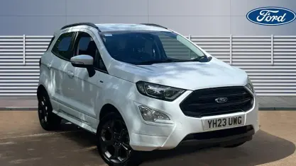 Second-hand Ford Ecosport ST-Line 125 CP (91 kW) 2022 Alb SUV