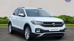 White Used 2019 VW T-Cross SE SUV | £14,250 (Fair price)