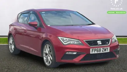 Used Seat Leon FR 150 HP (110 kW) 2018 Red Hatchback