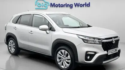 Used Suzuki SX4 S-Cross 129 HP (94 kW) 2023 Silver SUV