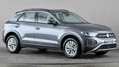 Usado VW T-Roc Life 110 HP (80 kW) 2023 Cinzento SUV