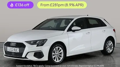 Used 2022 Audi A3 Sportback Advanced Hatchback | £19,325 (Fair price)