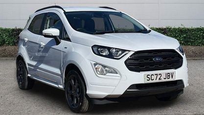 Second-hand Ford Ecosport ST-Line 125 CP (91 kW) 2022 SUV