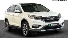White Used 2018 Honda CR-V EX SUV | £14,300 (Fair price)