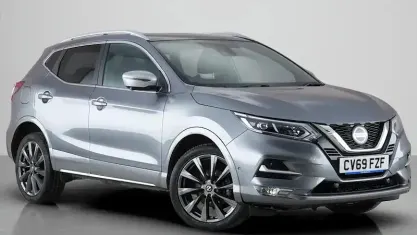 Used Nissan Qashqai Tekna+ 160 HP (117 kW) 2019 Grey SUV