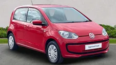 Red Used 2016 VW up! move up! Hatchback | £4,499 (Fair price)