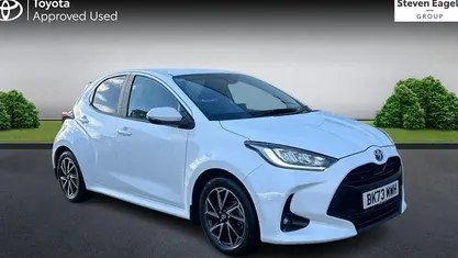 Used 2025 Toyota Yaris Hybrid Design Hatchback | £19,418 (Good price)