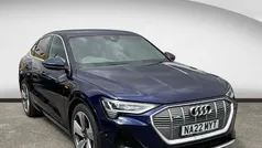 Used 2023 Audi e-tron Sportback S-Line SUV | £25,190 (Fair price)