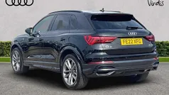 Black Used 2022 Audi Q3 Black Edition SUV | £29,600 (Fair price)