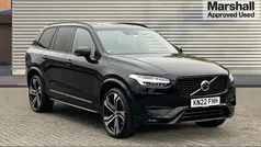 Black Used 2022 Volvo XC90 R-Design Pro SUV | £38,012 (Fair price)