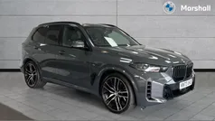 Grey Used 2023 BMW X5 M Sport SUV | £62,032 (Fair price)