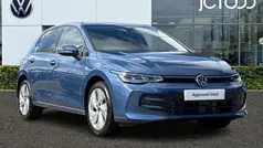 Blue Used 2025 VW Golf VIII Match Hatchback | £24,374 (Fair price)