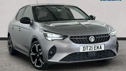 Used Vauxhall Corsa Edition 75 HP (55 kW) 2021 Grey Hatchback