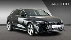 Black Used 2023 Audi A3 S-Line Hatchback | £26,750 (Fair price)