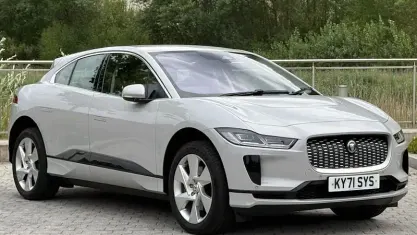 Used Jaguar I-Pace SE 294 kW (400 HP) 2021 Grey SUV