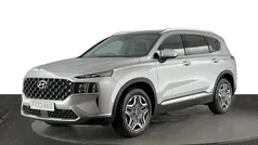 Silver Used 2023 Hyundai Santa Fe Ultimate SUV | £31,370 (Fair price)