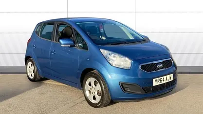 Used Kia Venga 125 HP (91 kW) 2014 Hatchback