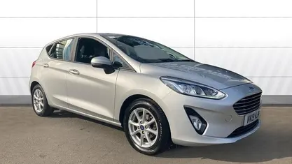 Used Ford Fiesta Zetec 101 HP (74 kW) 2019 Hatchback