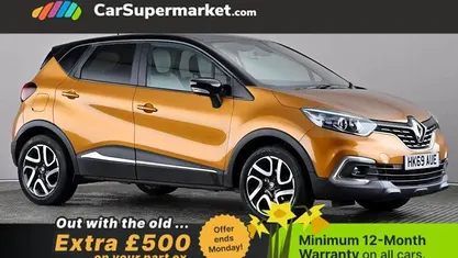 Used Renault Captur Iconic 90 HP (66 kW) 2019 SUV