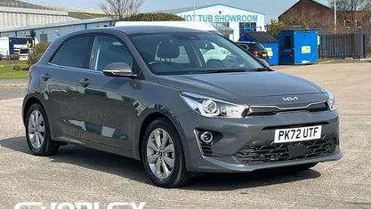 Used Kia Rio 120 HP (88 kW) 2022 Grey Hatchback
