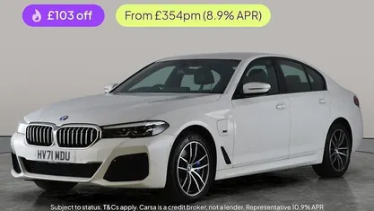 Used 2023 BMW 530e M Sport Sedan | £22,131 (Super price)