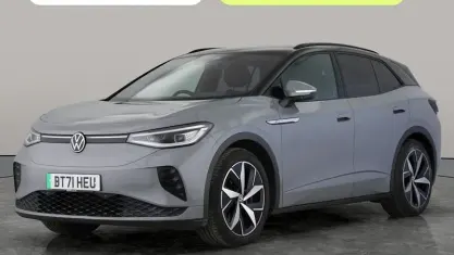 Used VW ID.4 GTX 219 kW (299 HP) 2022 Grey SUV