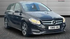 Used 2018 Mercedes B180 SE MPV | £9,228 (Good price)