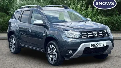 Used Dacia Duster Prestige 131 HP (96 kW) 2022 Grey SUV
