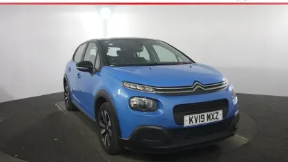 Usado Citroën C3 Feel 82 HP (60 kW) 2019 Azul Citadino