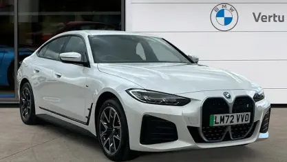 Used BMW i4 M Sport 250 kW (340 HP) 2022 White Sedan