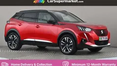 Red Used 2020 Peugeot e-2008 GT-line SUV | £13,497 (Fair price)