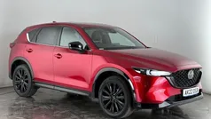 Red Used 2022 Mazda CX-5 Edition SUV | £19,000 (Fair price)