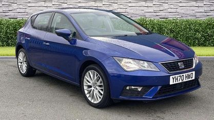Second-hand Seat Leon SE Dynamic 116 CP (85 kW) 2020 Albastru Hatchback