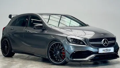 Used 2018 Mercedes A45 AMG Premium Hatchback | £25,995 (Good price)